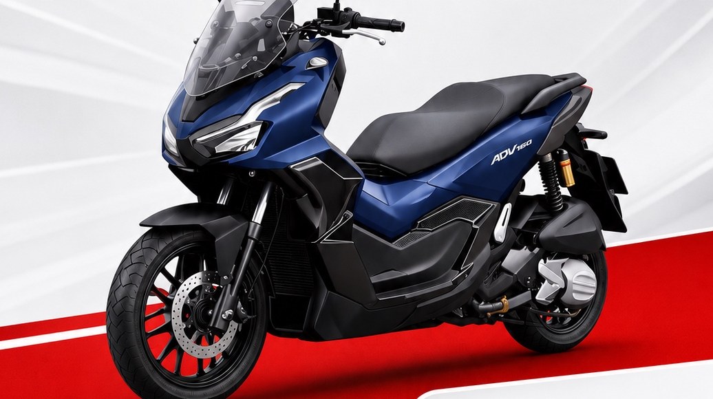 Honda ADV160 2026 — аренда на Пхукете, от 300 ฿ в день