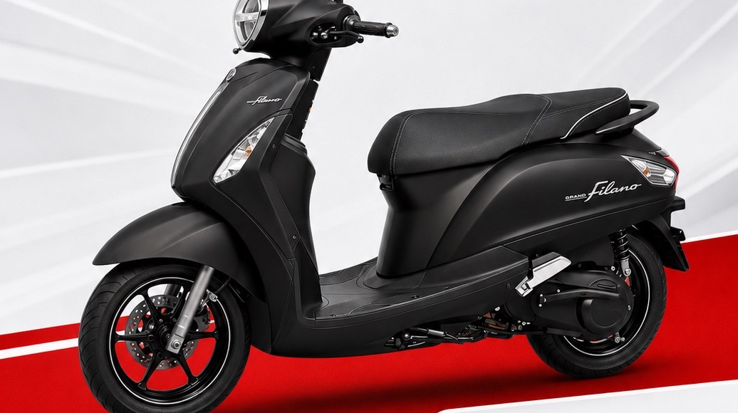 Yamaha Grand Filano — аренда на Пхукете, от 100 ฿ в день