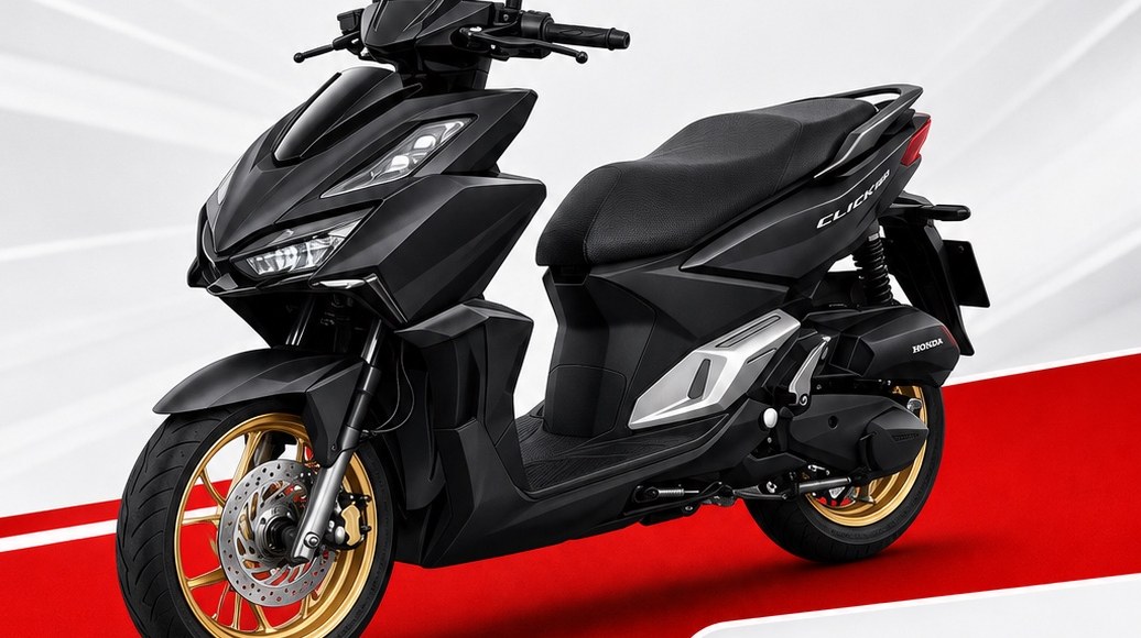 Honda Click 160 — аренда на Пхукете, от 200 ฿ в день
