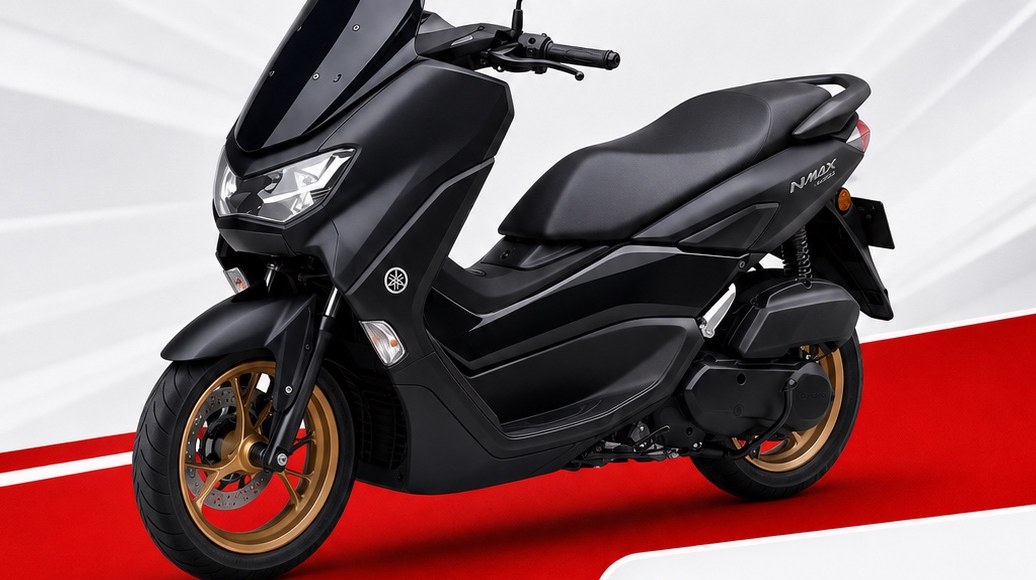 Yamaha NMAX 155 — аренда на Пхукете, от 200 ฿ в день