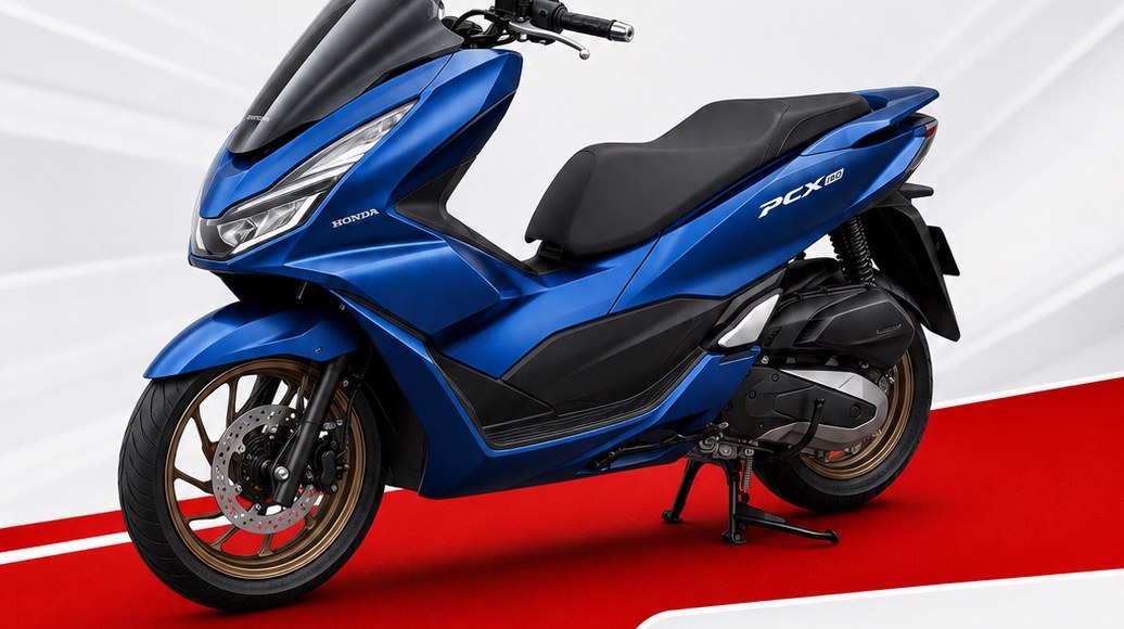 Honda PCX 160 — аренда на Пхукете, от 200 ฿ в день