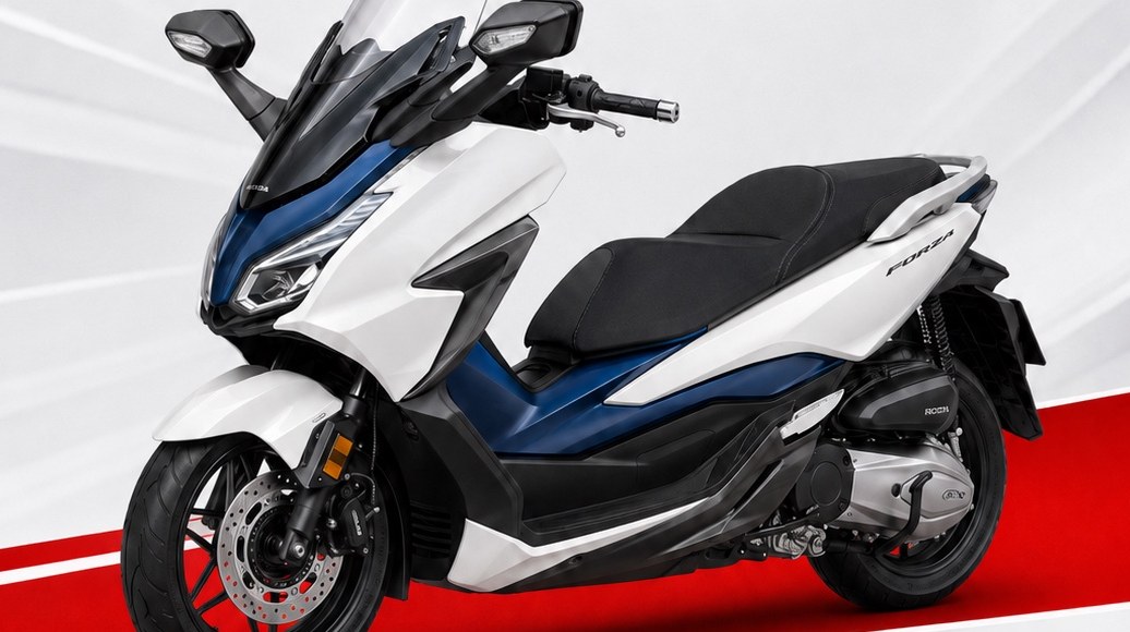 Honda Forza 300 — аренда на Пхукете, от 350 ฿ в день