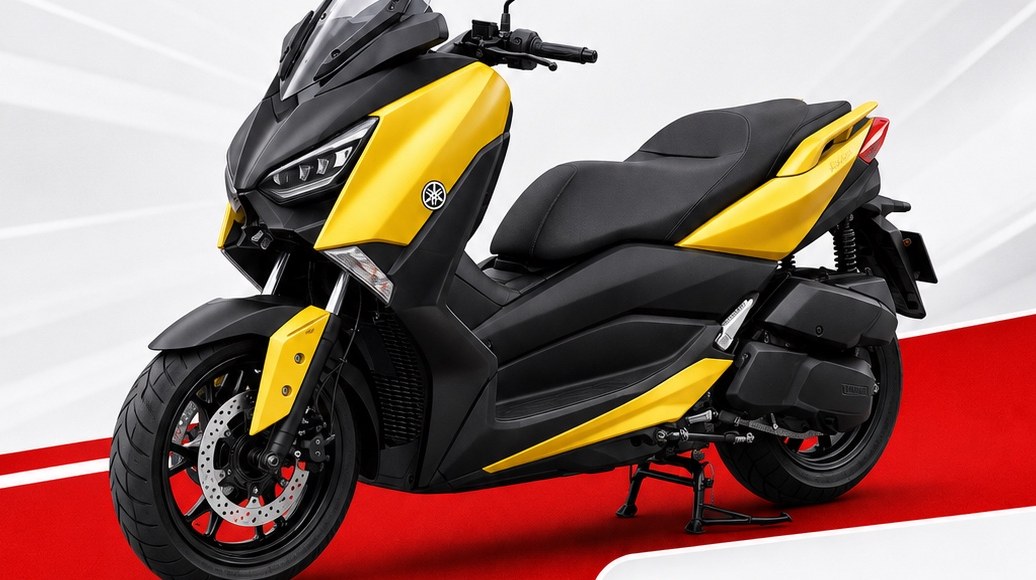 Yamaha XMAX 300 — аренда на Пхукете, от 350 ฿ в день
