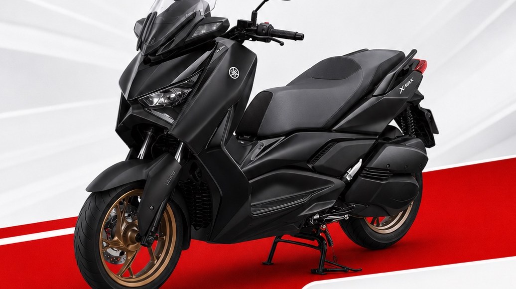 Yamaha XMAX 2026 — аренда на Пхукете, от 500 ฿ в день