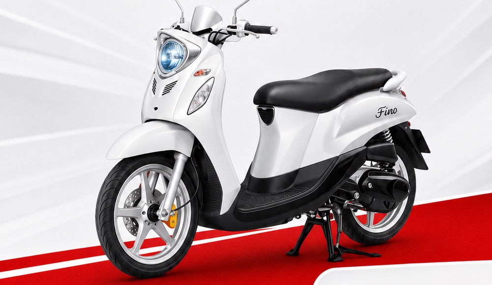 Yamaha Fino 125 auf Phuket mieten — Foto des Rollers