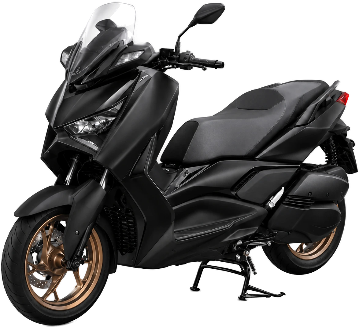 Yamaha XMAX 2026 — APARTEL's new fleet