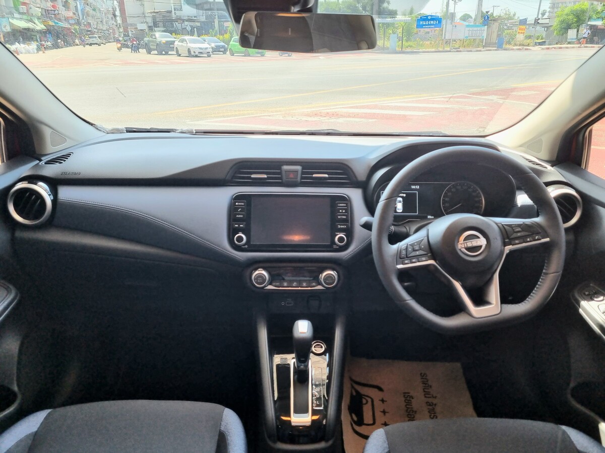 Nissan Almera 2022–2024 — car rental in Pattaya, APARTEL