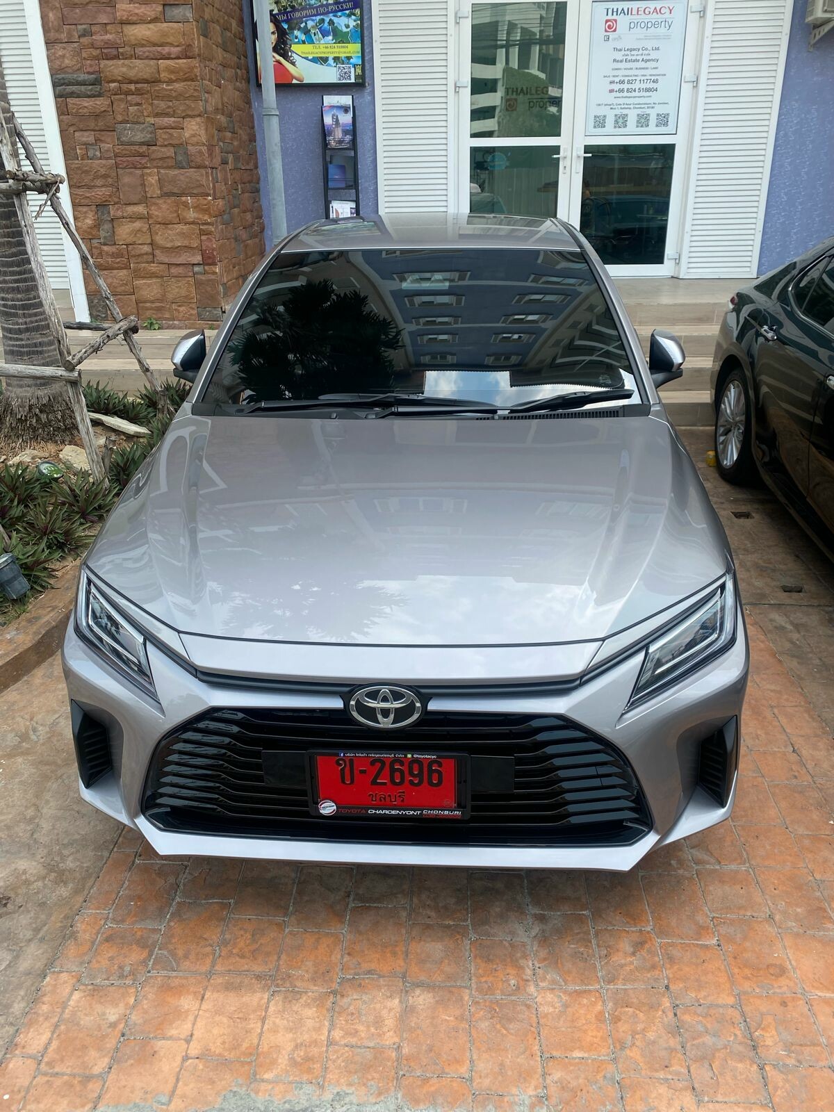 Toyota Yaris Ativ 2022–2024 — car rental in Pattaya, APARTEL