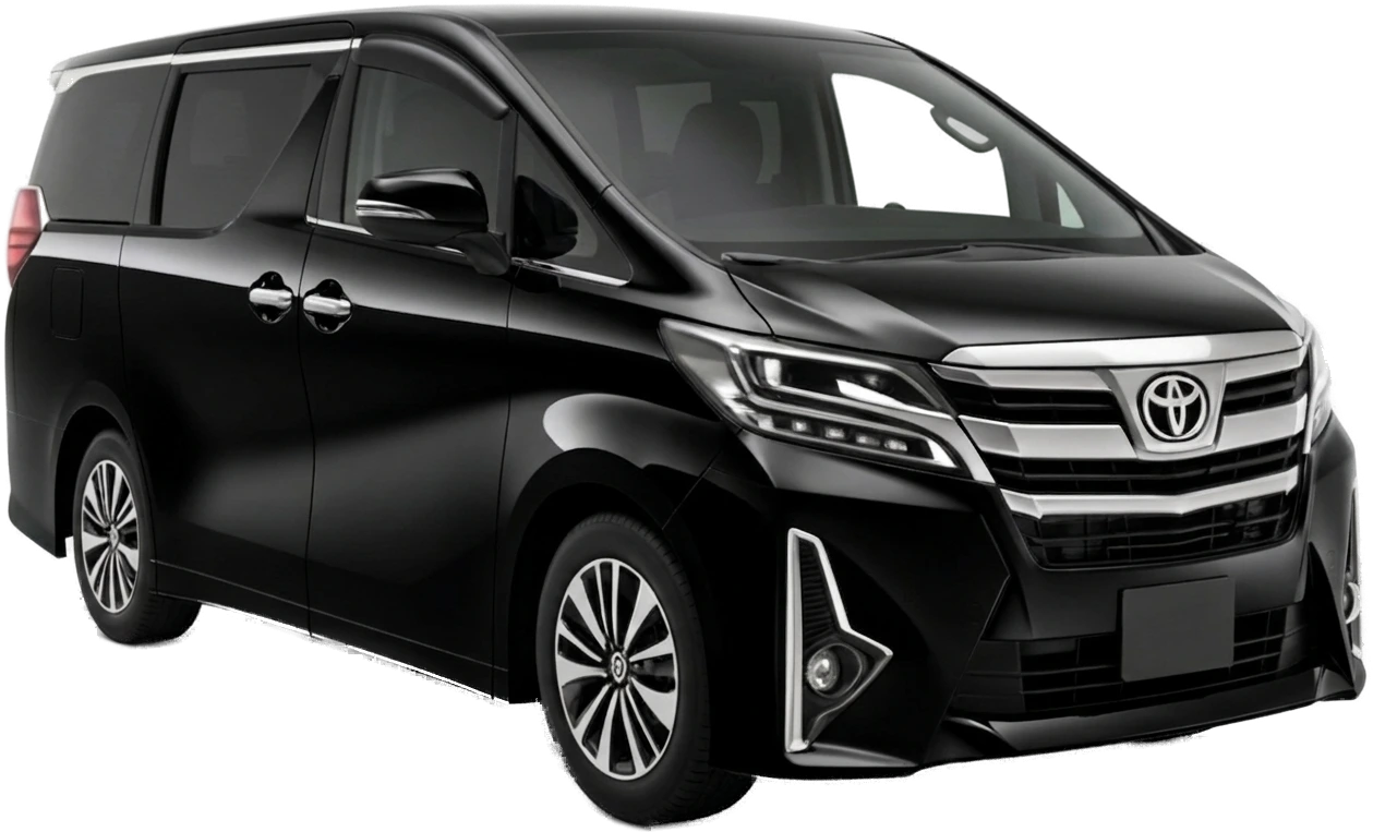 Toyota Alphard 2022–2023 — аренда авто на Пхукете, APARTEL