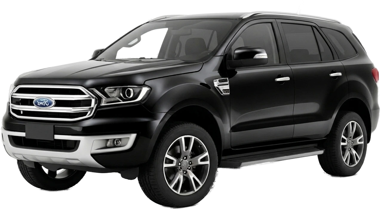 Ford Everest 2022–2023 — аренда авто на Пхукете, APARTEL