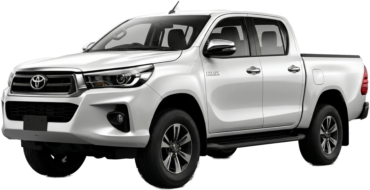 Toyota Hilux 2020–2023 — аренда авто на Пхукете, APARTEL