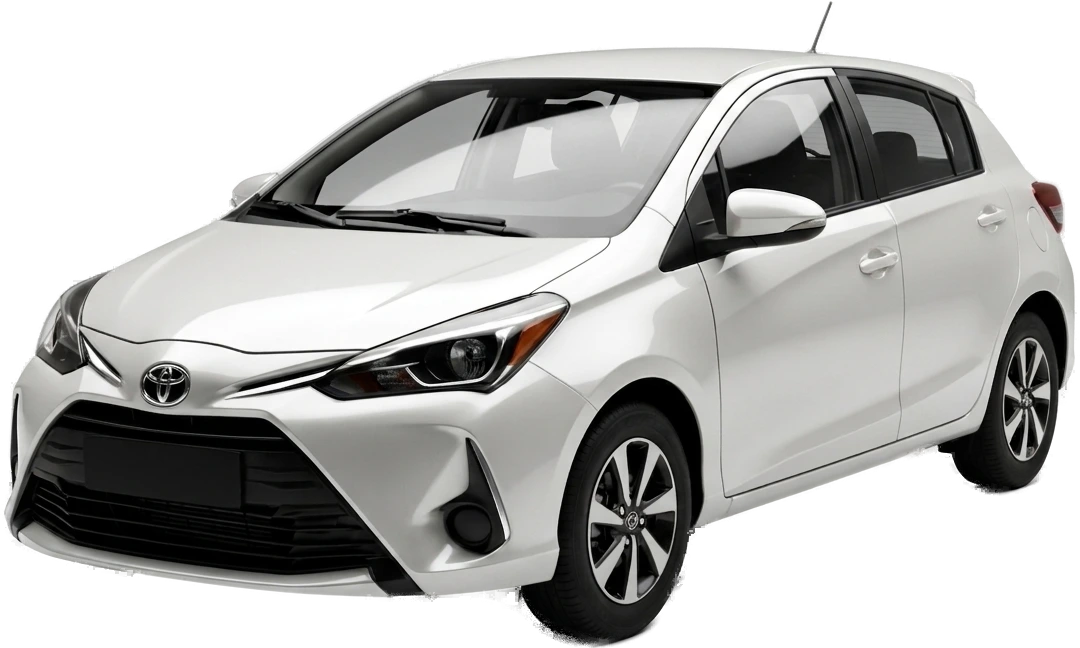 Toyota Yaris Ativ 2022–2023 — аренда авто на Пхукете, APARTEL