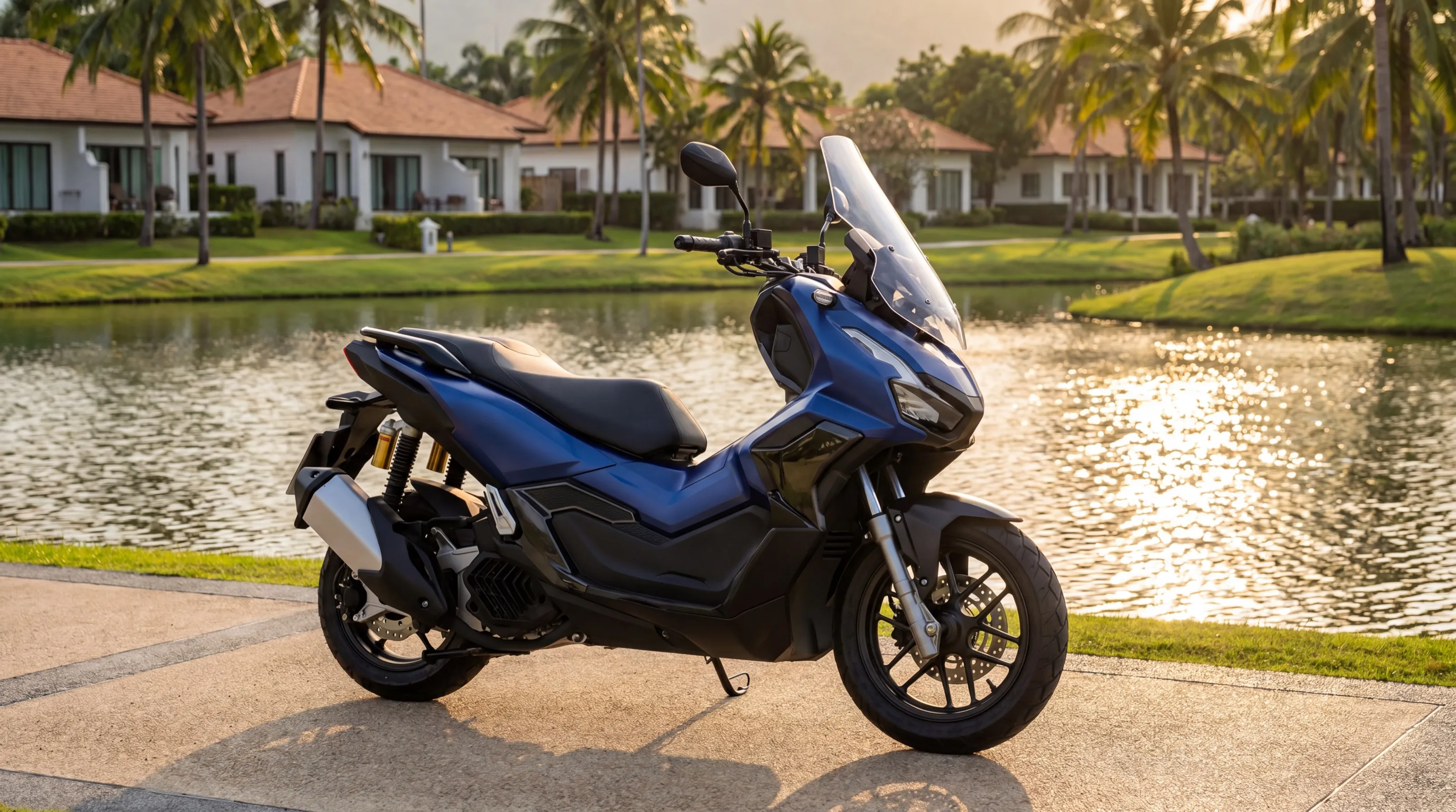 Resort in the Laguna area of Phuket — bike rental with delivery to your villa