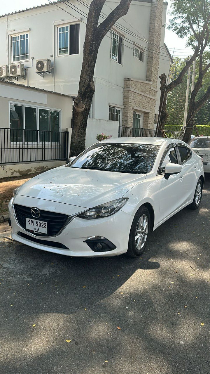 Mazda 3 2014 — car rental in Pattaya, APARTEL