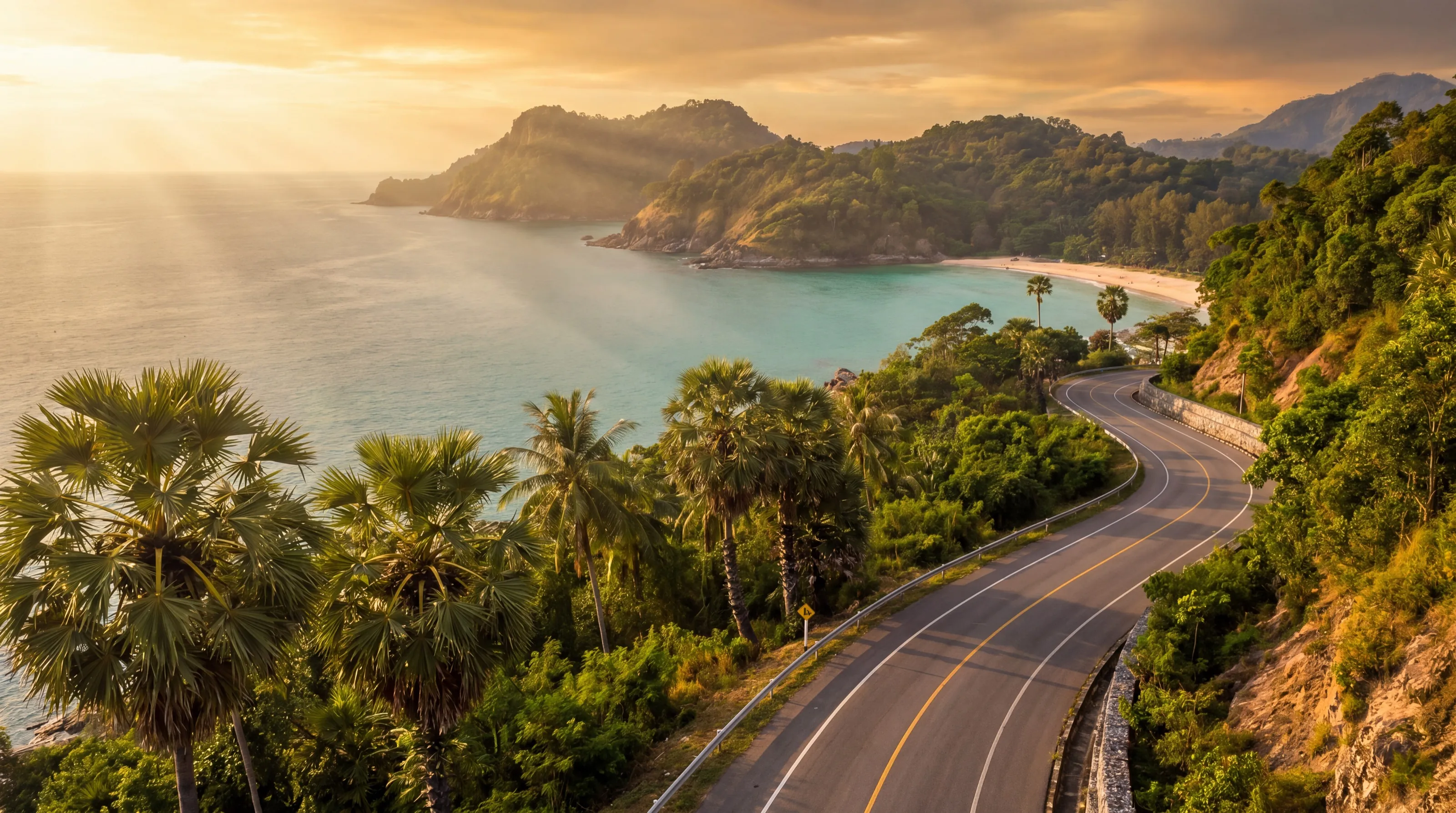 Phuket coastal road