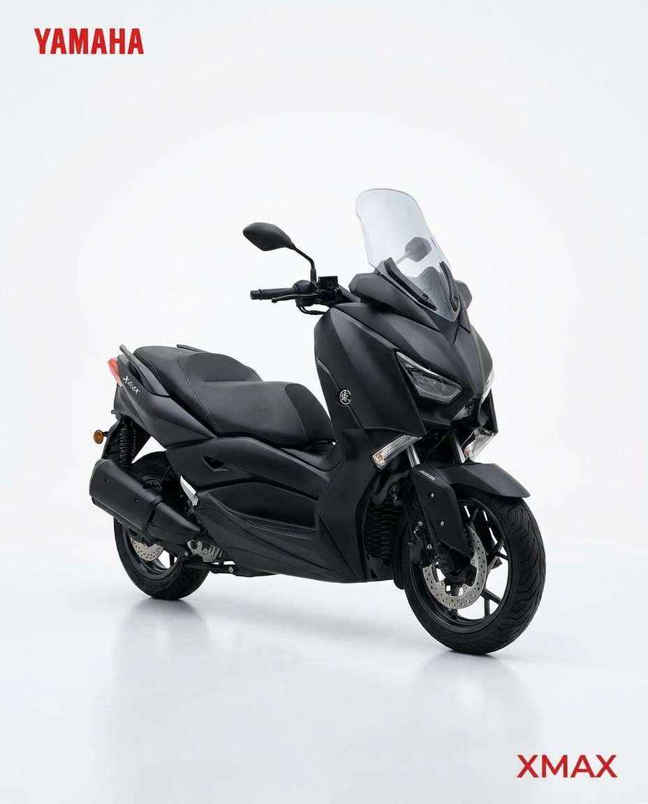 Yamaha XMAX 2026 — студийное фото, аренда на Пхукете